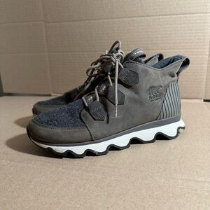 Sorel Women's Kinetic Caribou US 9- Quarry